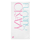 Fucking Crazy | Mix & Match XL Fun-Flirty Lovers’ Towels