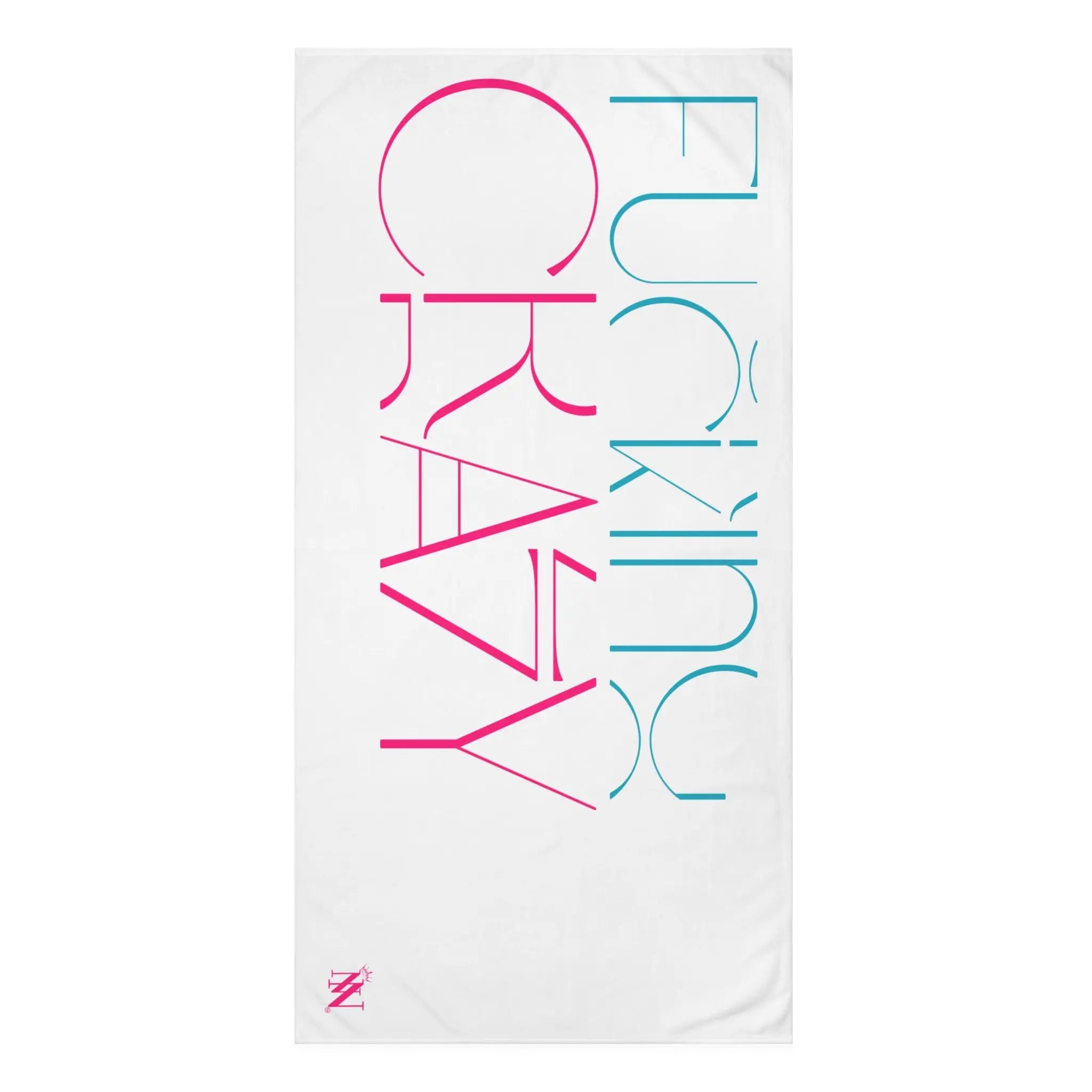 Fucking Crazy | Mix & Match XL Fun-Flirty Lovers’ Towels