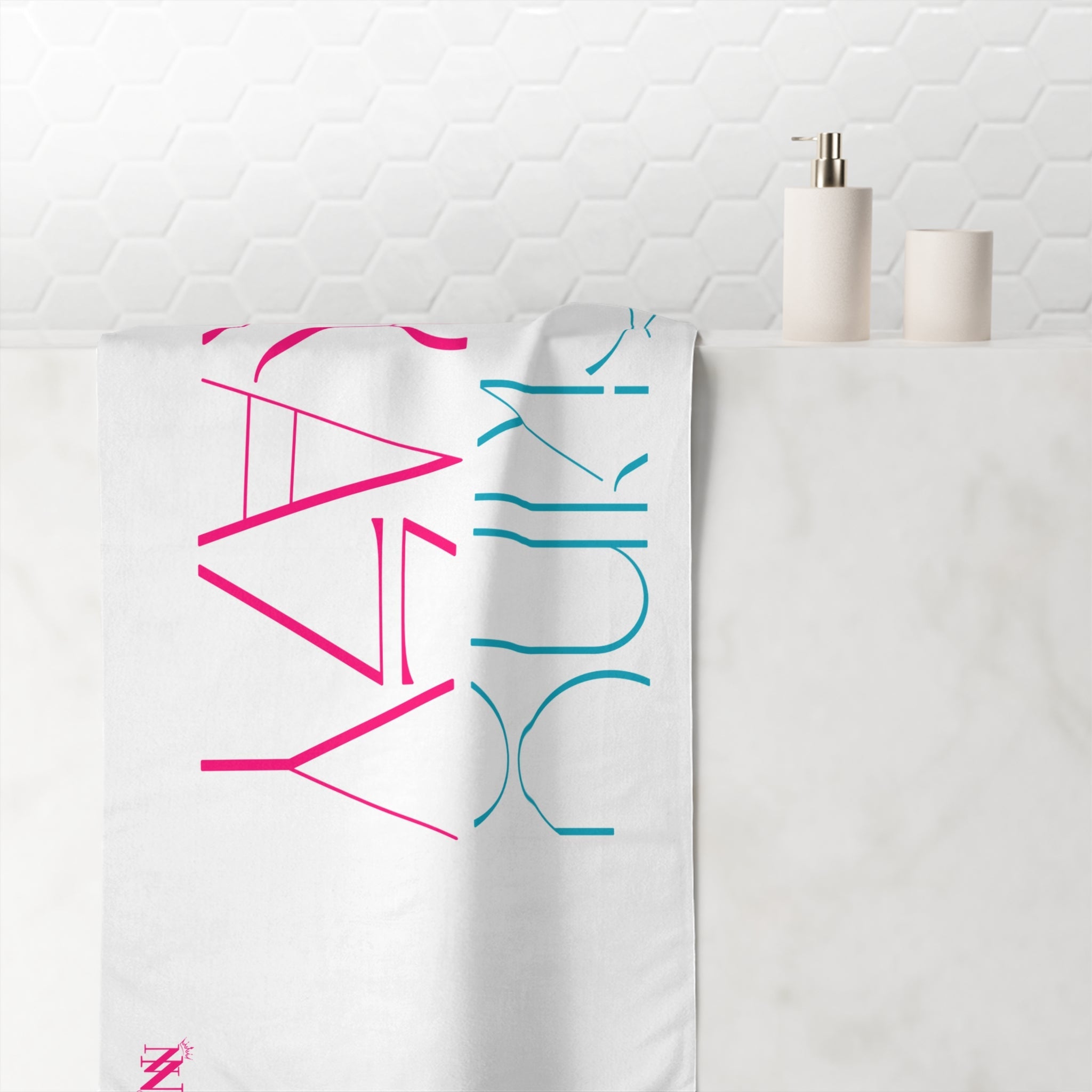 Fucking Crazy | Mix & Match XL Fun-Flirty Lovers’ Towels