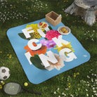 Fucking Floral | Mix Match Fun-Flirty Lovers’ Water-Resistant Blankets