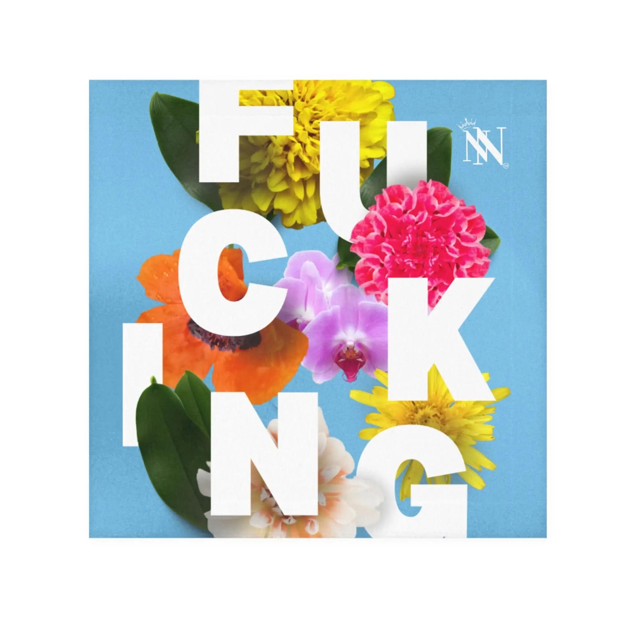 Fucking Floral || Mix & Match Lils’ Fun-Flirty Lovers’ Towels