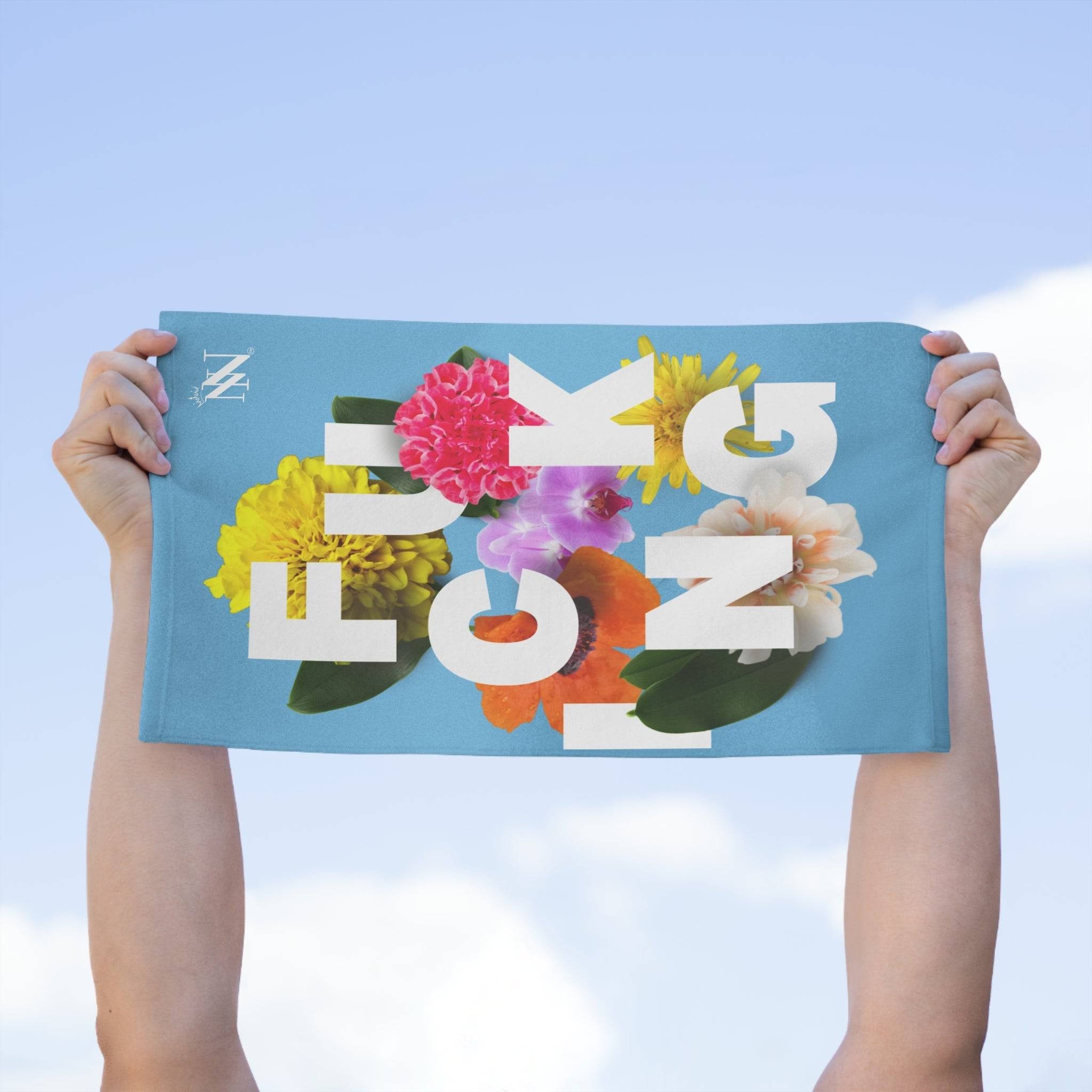 Fucking Floral | Mix & Match Soft Fun-Flirty Lovers’ Towels