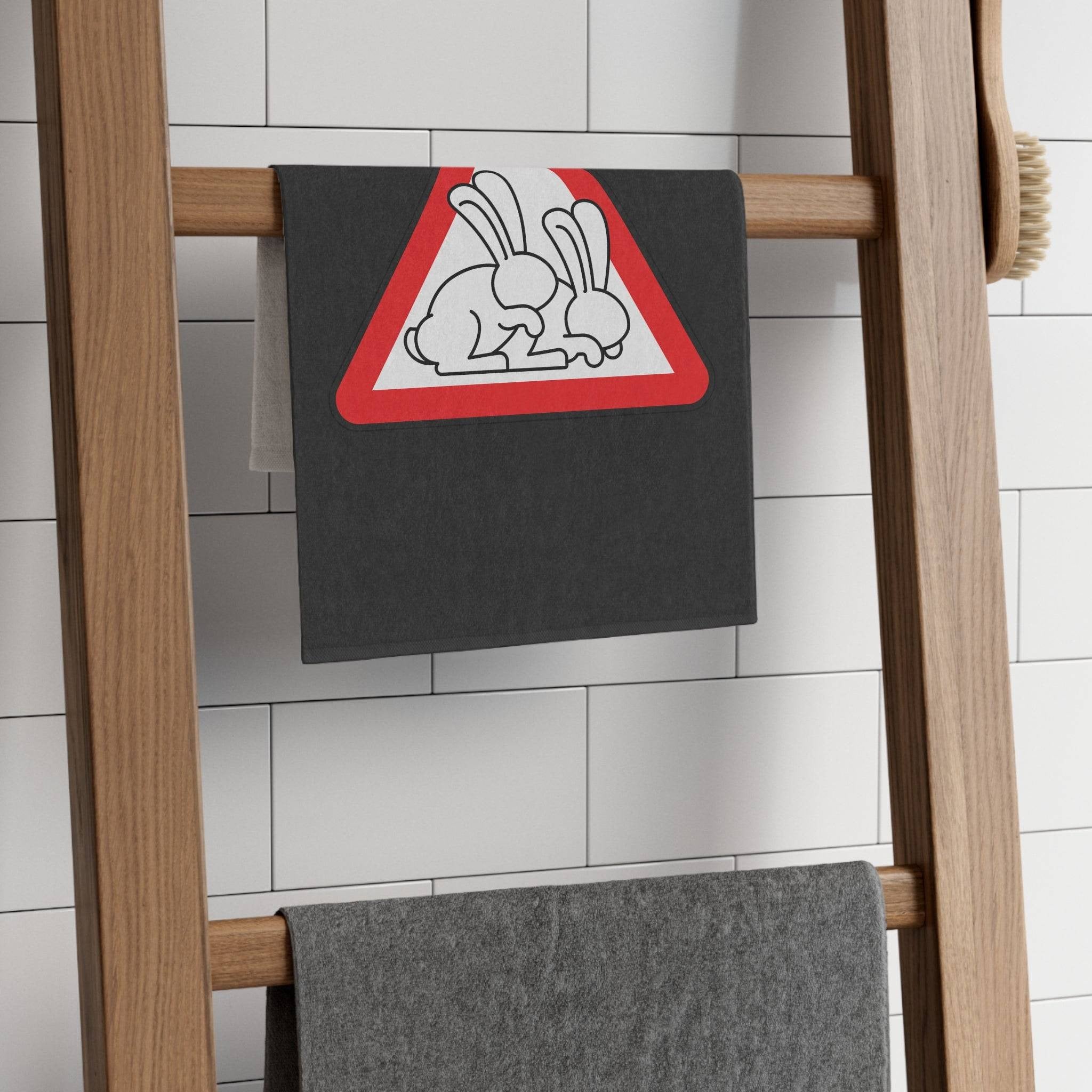 Fucking Like Rabbits | Mix & Match Soft Fun-Flirty Lovers’ Towels