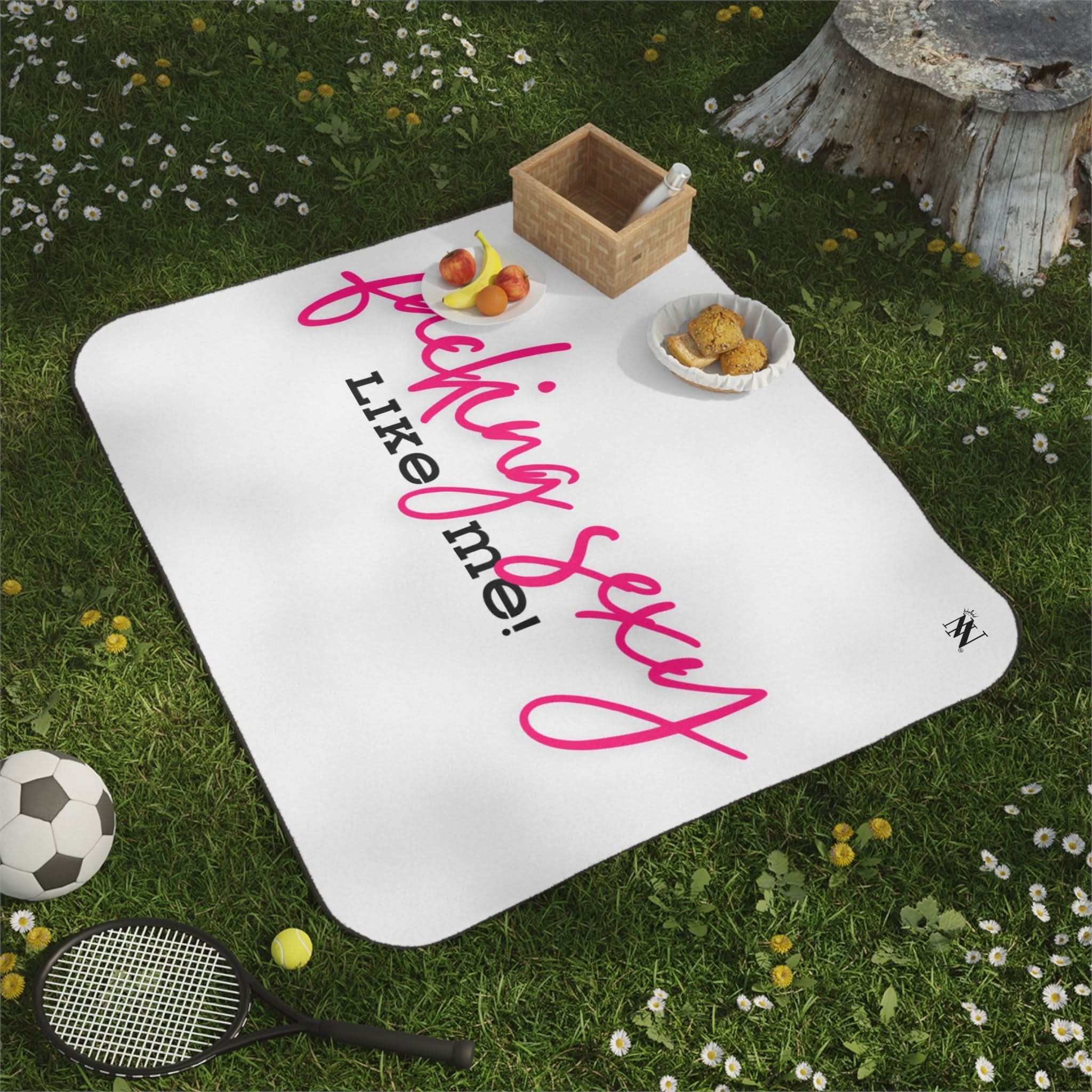 Fucking Sexy Like Me! | Mix Match Fun-Flirty Lovers’ Water-Resistant Blankets