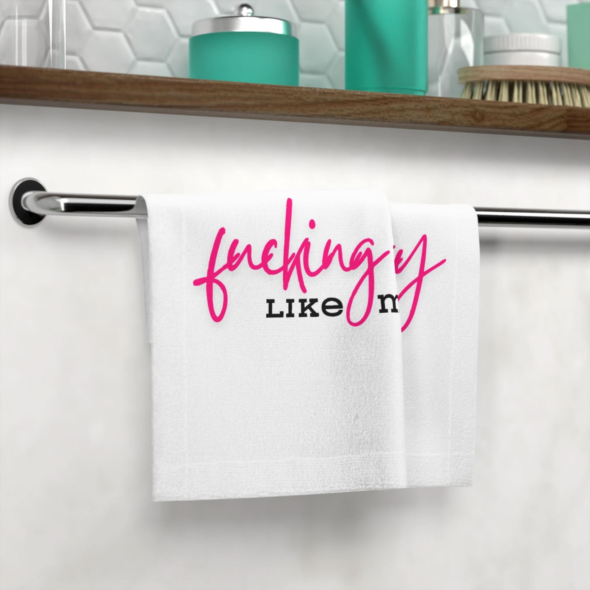 Fucking Sexy Like Me! | Mix & Match Lils’ Fun-Flirty Lovers’ Towels