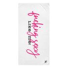 Fucking Sexy Like Me! | Mix & Match Naughty XL Fun-Flirty Lovers’ Towels