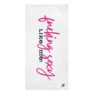 Fucking Sexy Like Me! | Mix & Match Naughty XL Fun-Flirty Lovers’ Towels