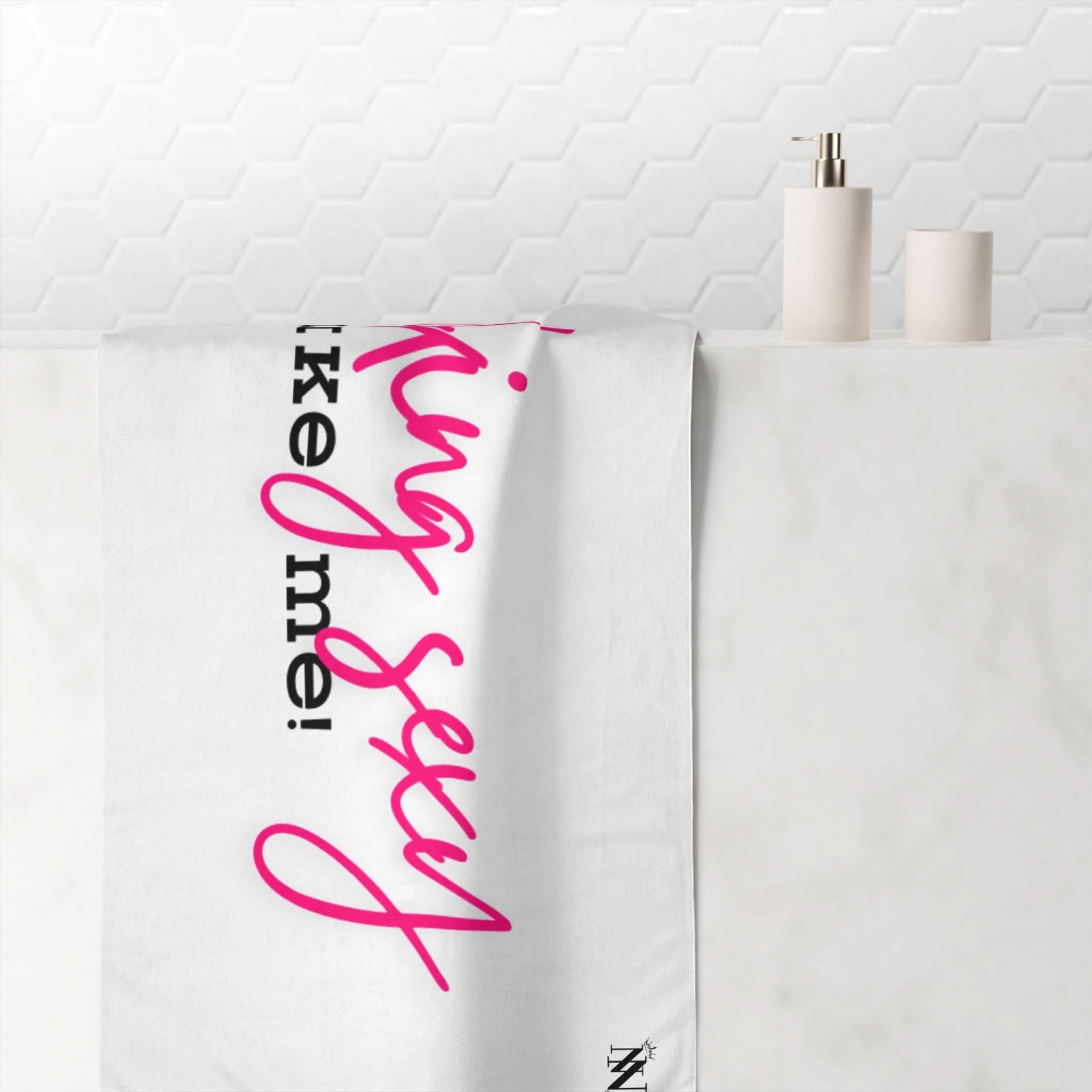 Fucking Sexy Like Me! | Mix & Match Naughty XL Fun-Flirty Lovers’ Towels