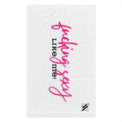 Fucking Sexy Like Me! | Mix & Match Soft Fun-Flirty Lovers’ Towels