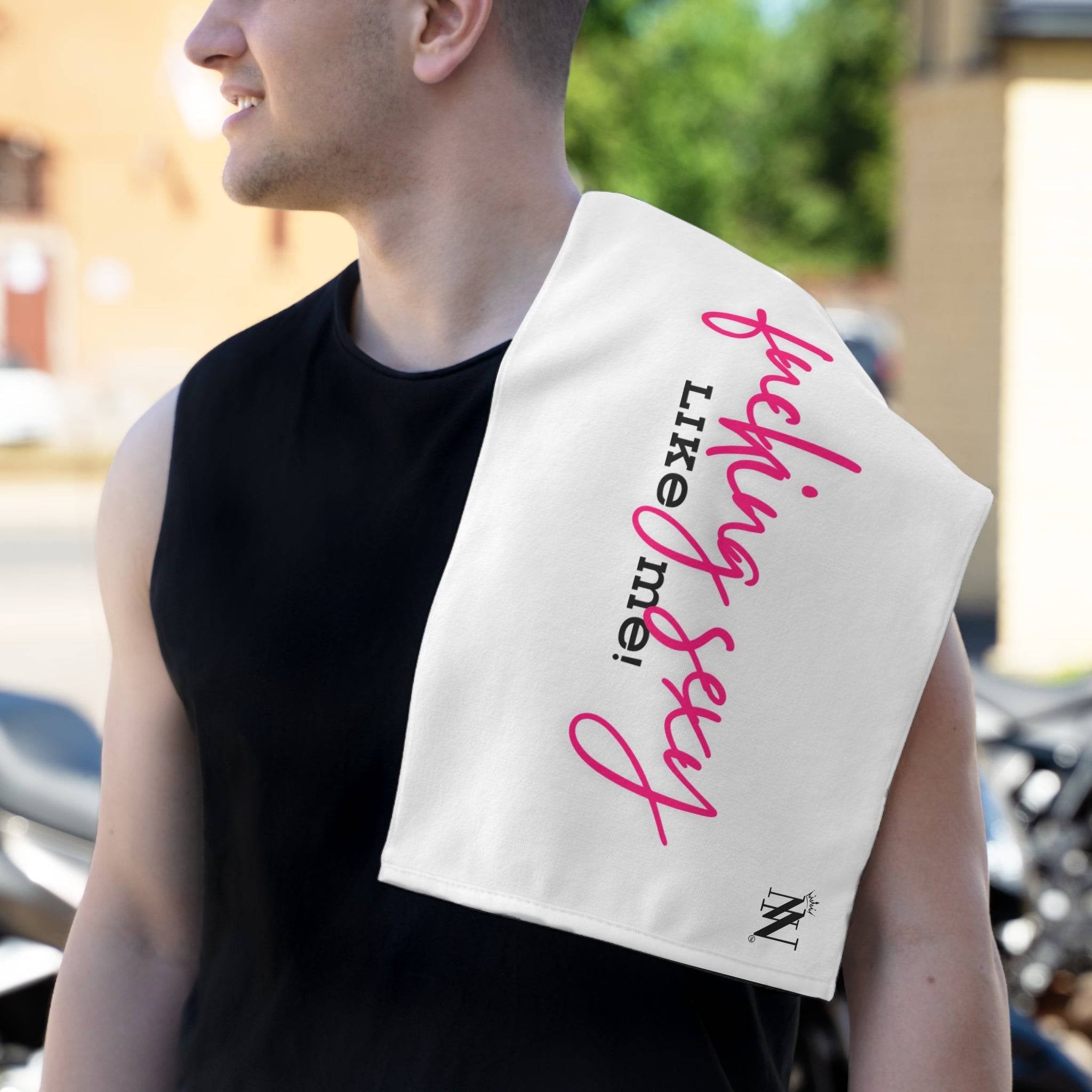 Fucking Sexy Like Me! | Mix & Match Soft Fun-Flirty Lovers’ Towels