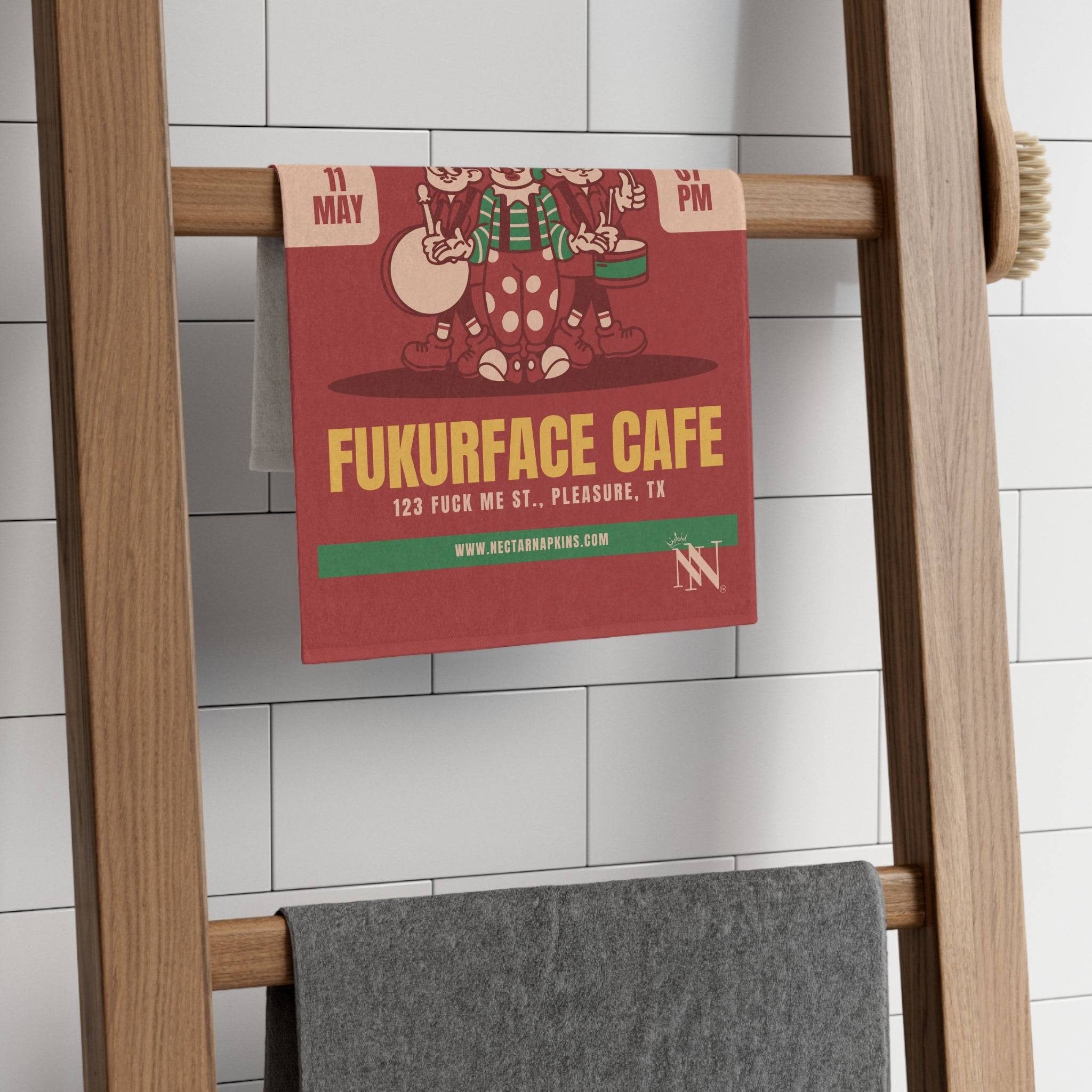 FUCKURFACE Cafe’ | Mix & Match Soft Fun-Flirty Lovers’ Towels