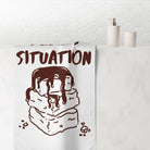 Fudgy Situation Fun XL Cum Towel | Big Bold & Sexy Stylish