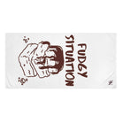 Fudgy Situation Fun XL Cum Towel | Big Bold & Sexy Stylish