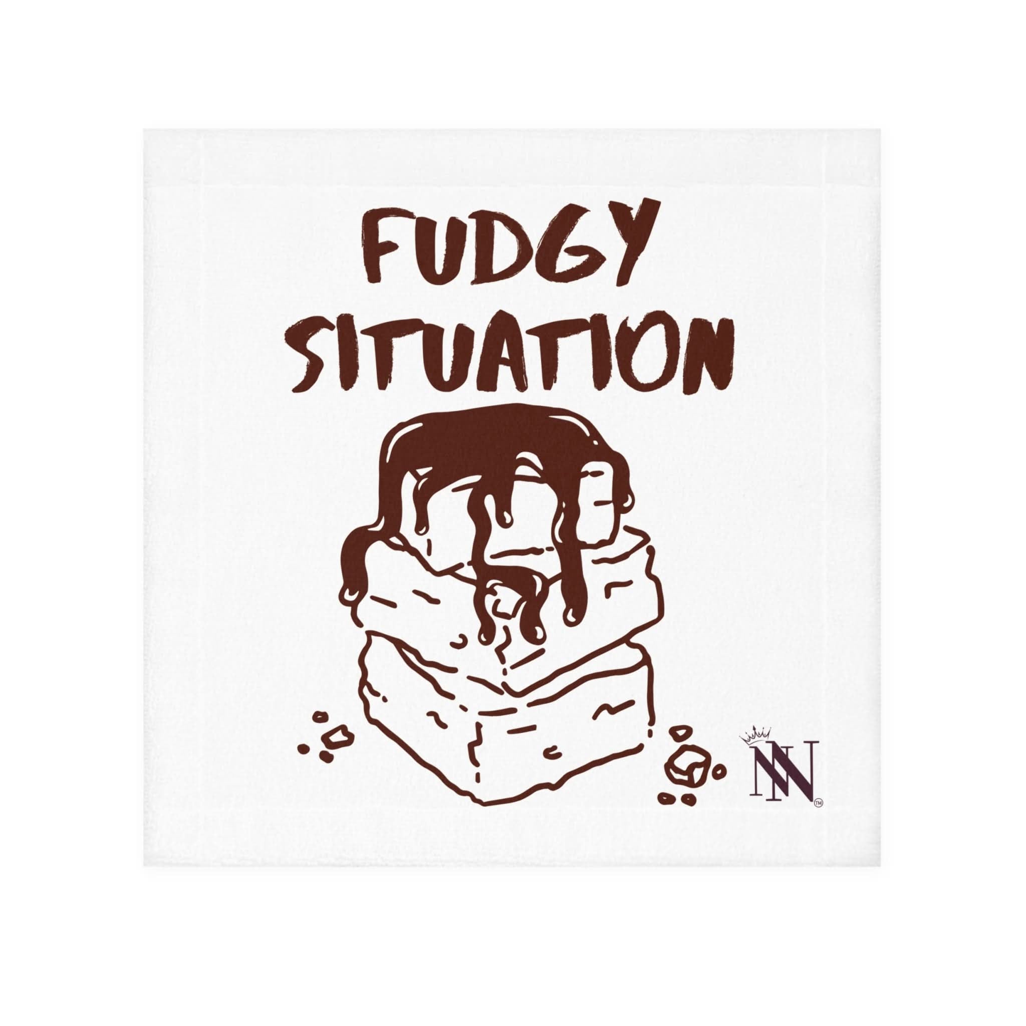 Fudgy Situation | Mix & Match Lils’ Fun-Flirty Lovers’ Towels