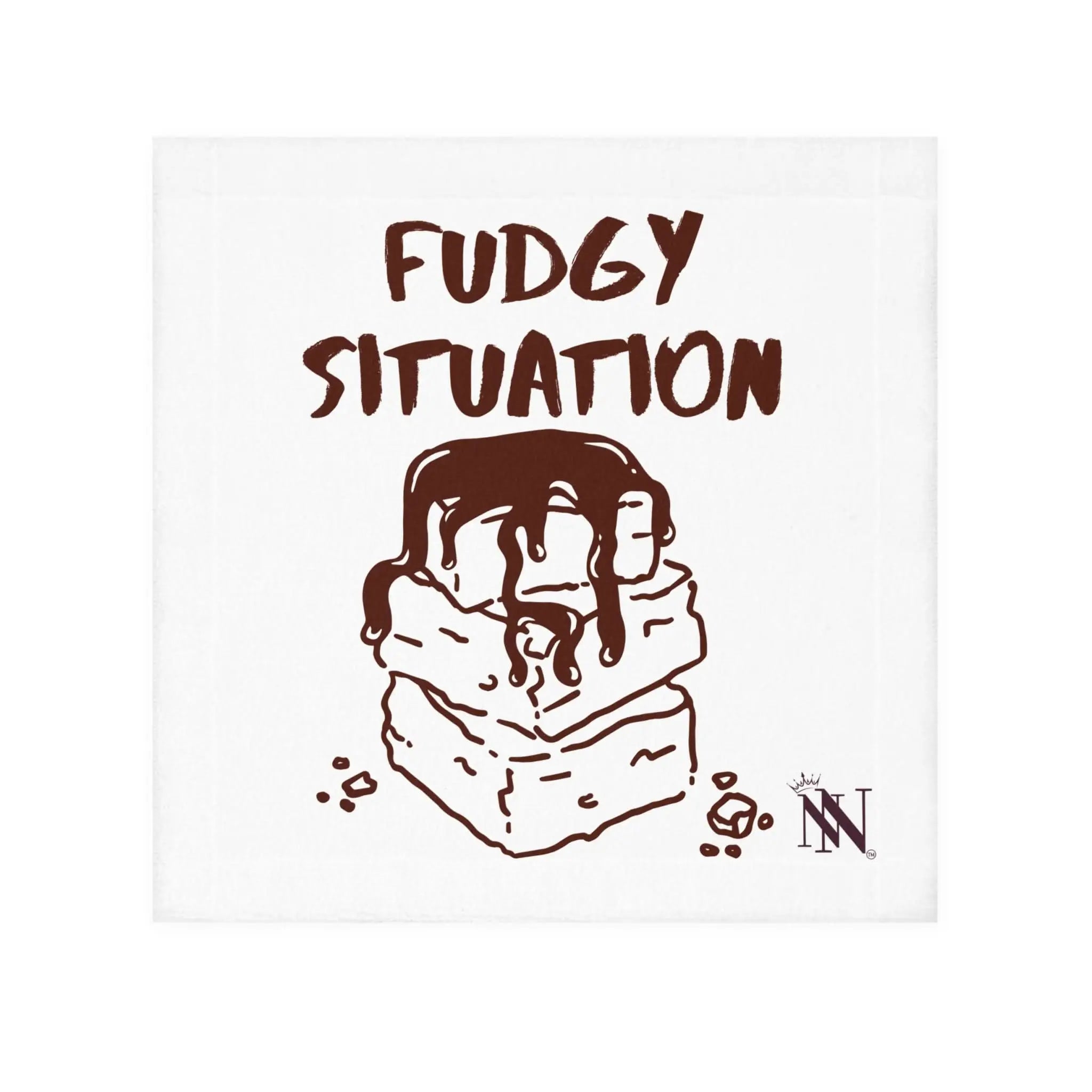 Fudgy Situation | Mix & Match Lils’ Fun-Flirty Lovers’ Towels