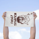 Fudgy Situation | Mix & Match Soft Fun-Flirty Lovers’ Towels