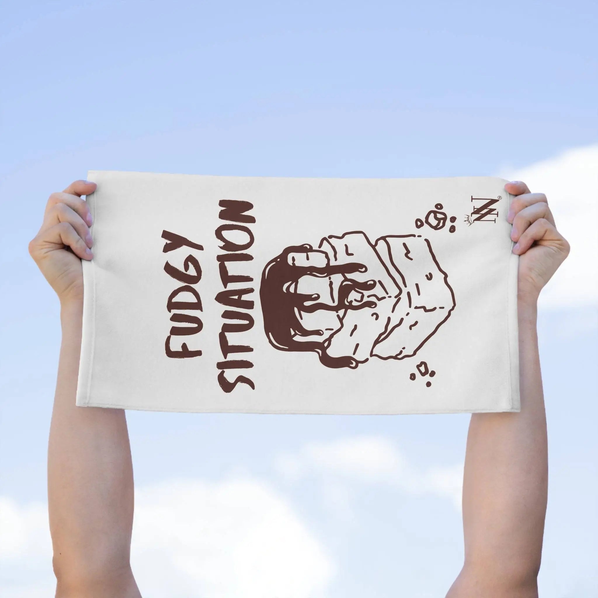 Fudgy Situation | Mix & Match Soft Fun-Flirty Lovers’ Towels