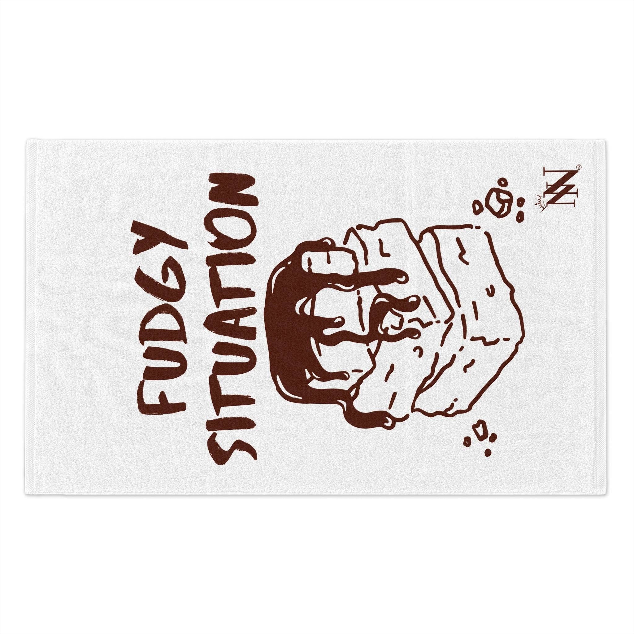 Fudgy Situation | Mix & Match Soft Fun-Flirty Lovers’ Towels