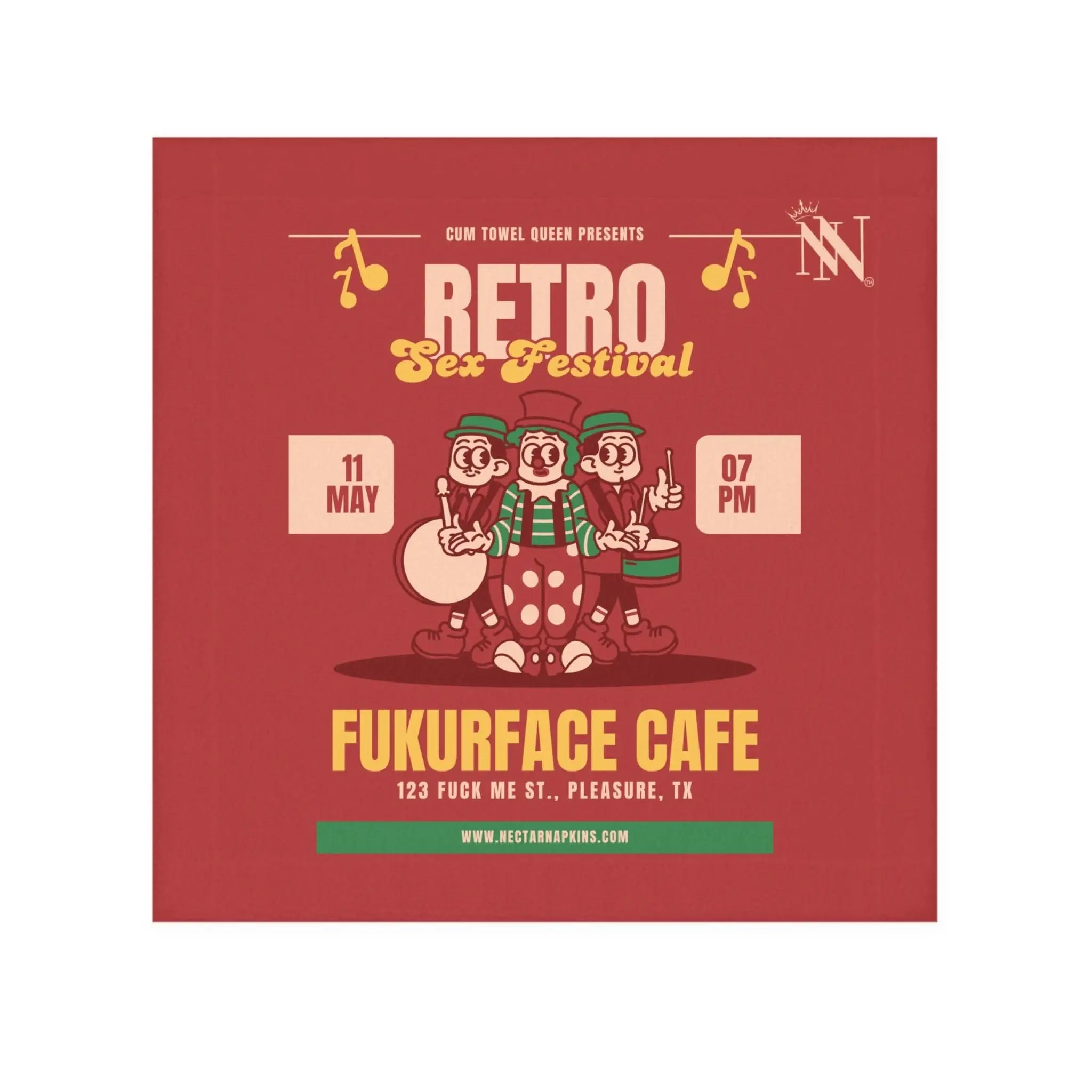 FUKURFACE Cafe | Mix & Match Lils’ Fun-Flirty Lovers’ Towels