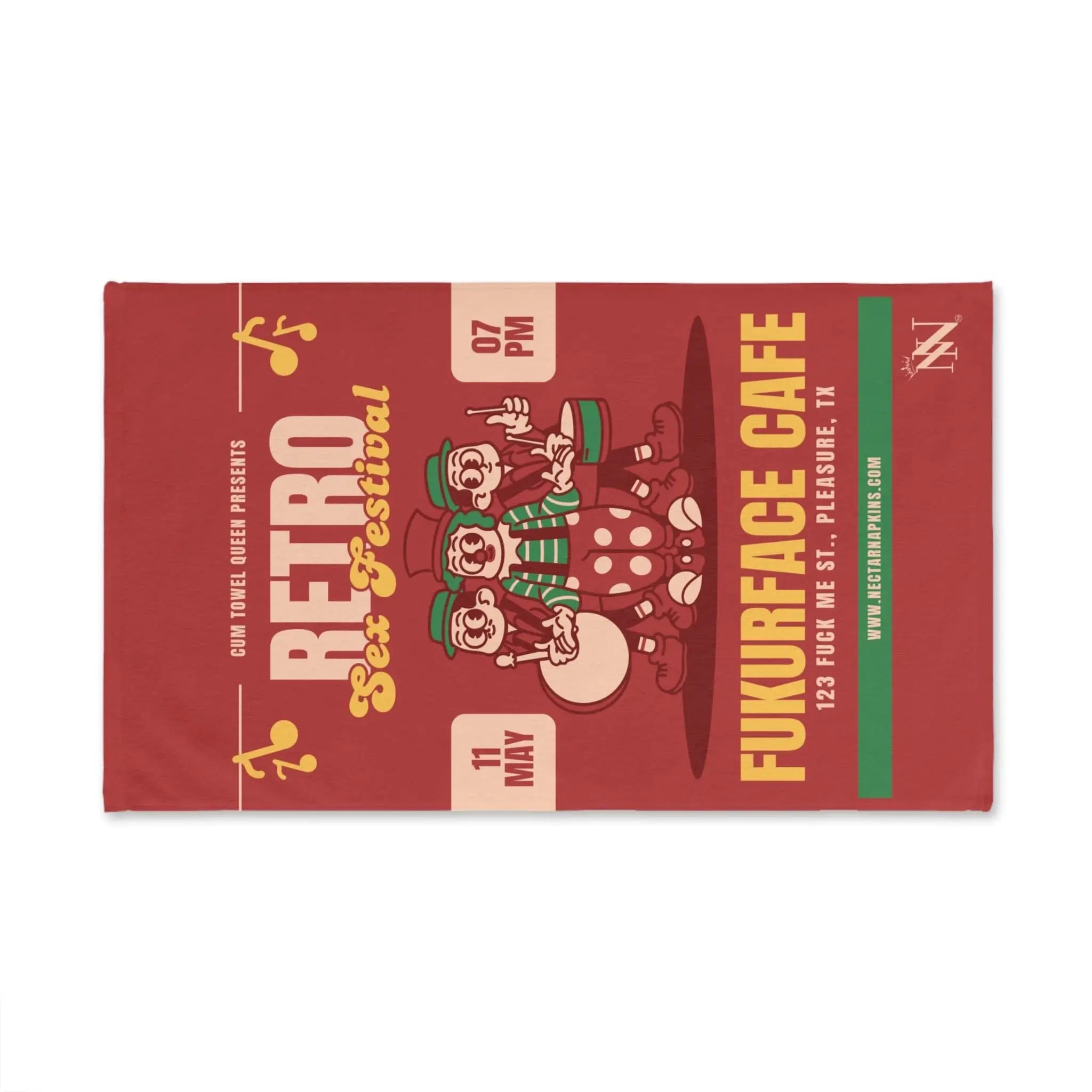 FUKURFACE Cafe | Mix & Match Original Fun-Flirty Lovers’ Towels