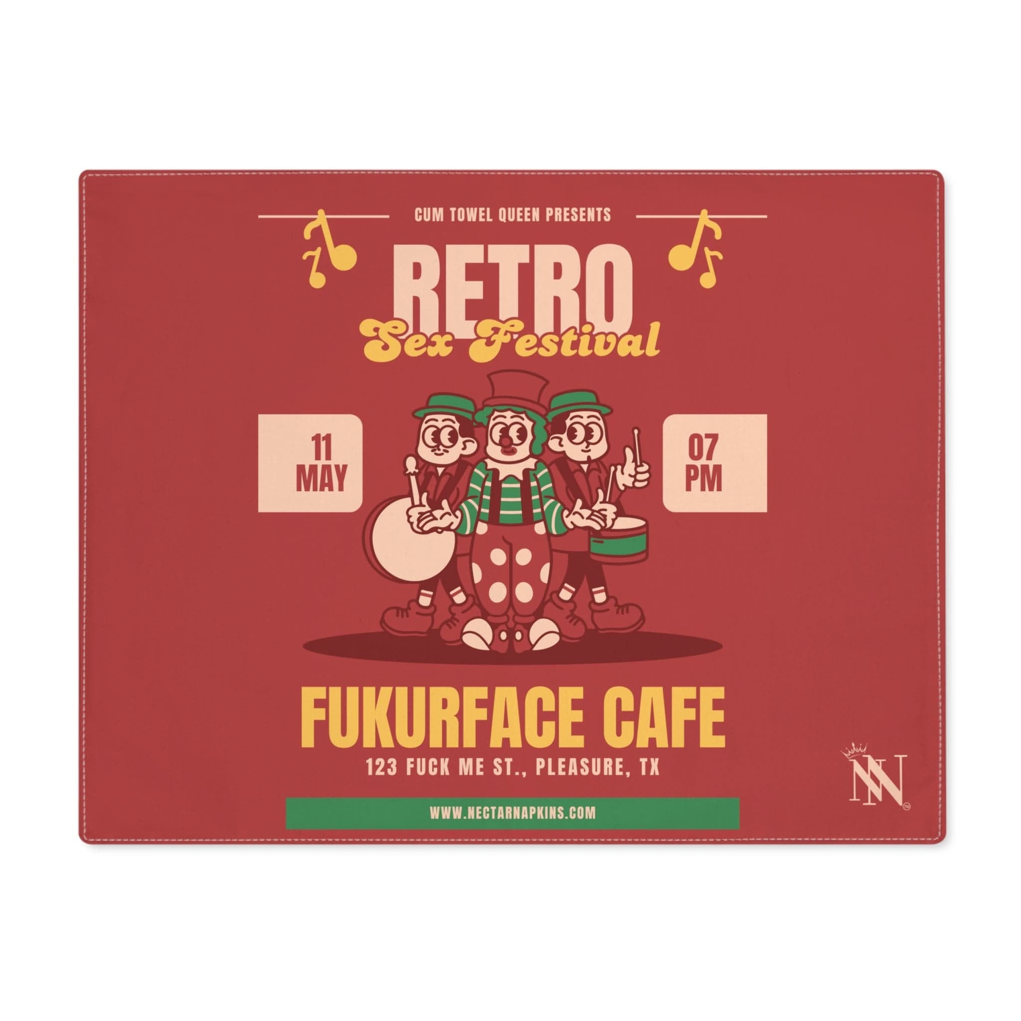 FUKURFACE Cafe | Mix & Match Playful Fun-Flirty Lovers’ Toy Mats