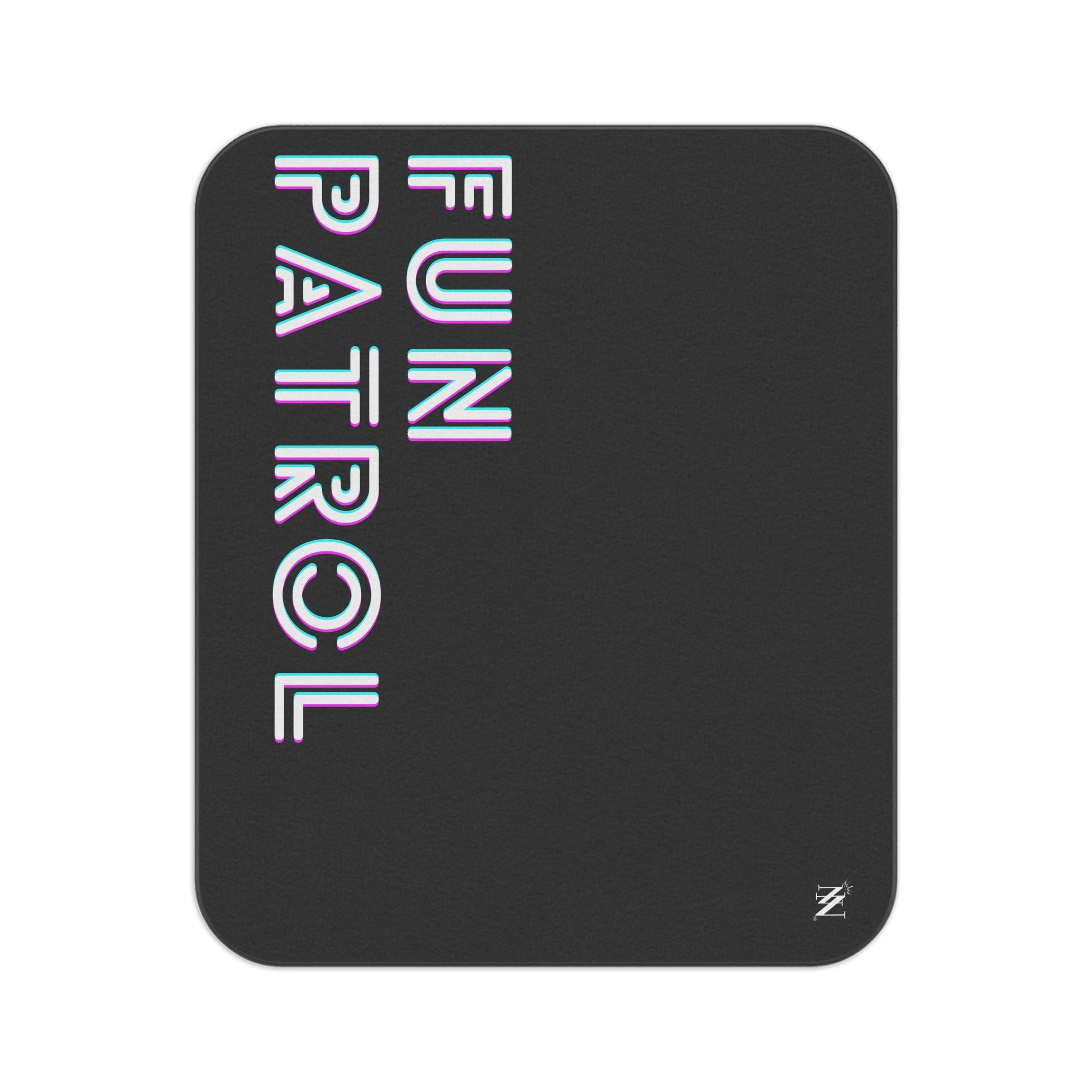 Fun Patrol | Mix Match Fun-Flirty Lovers’ Water-Resistant Blankets