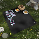 Fun Patrol | Mix Match Fun-Flirty Lovers’ Water-Resistant Blankets