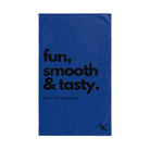 Fun Smooth Tasty Blue | Mix & Match Original Fun-Flirty Lovers’ Towels