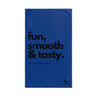Fun Smooth Tasty Blue | Mix & Match Original Fun-Flirty Lovers’ Towels