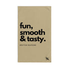 Fun Smooth Tasty Gold | Mix & Match Original Fun-Flirty Lovers’ Towels