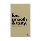 Fun Smooth Tasty Gold | Mix & Match Original Fun-Flirty Lovers’ Towels