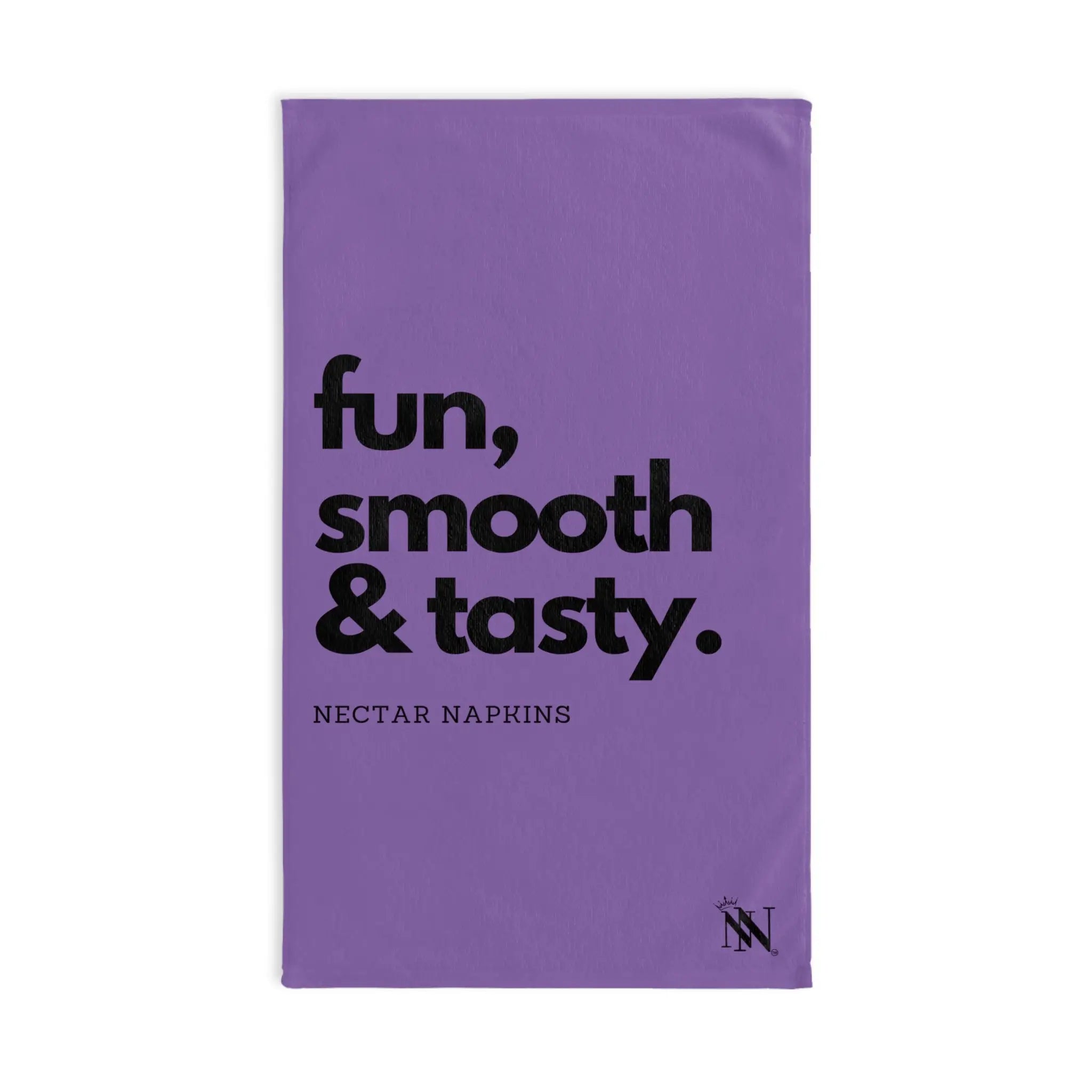 Fun Smooth Tasty Lavendar | Mix & Match Original Fun-Flirty Lovers’ Towels