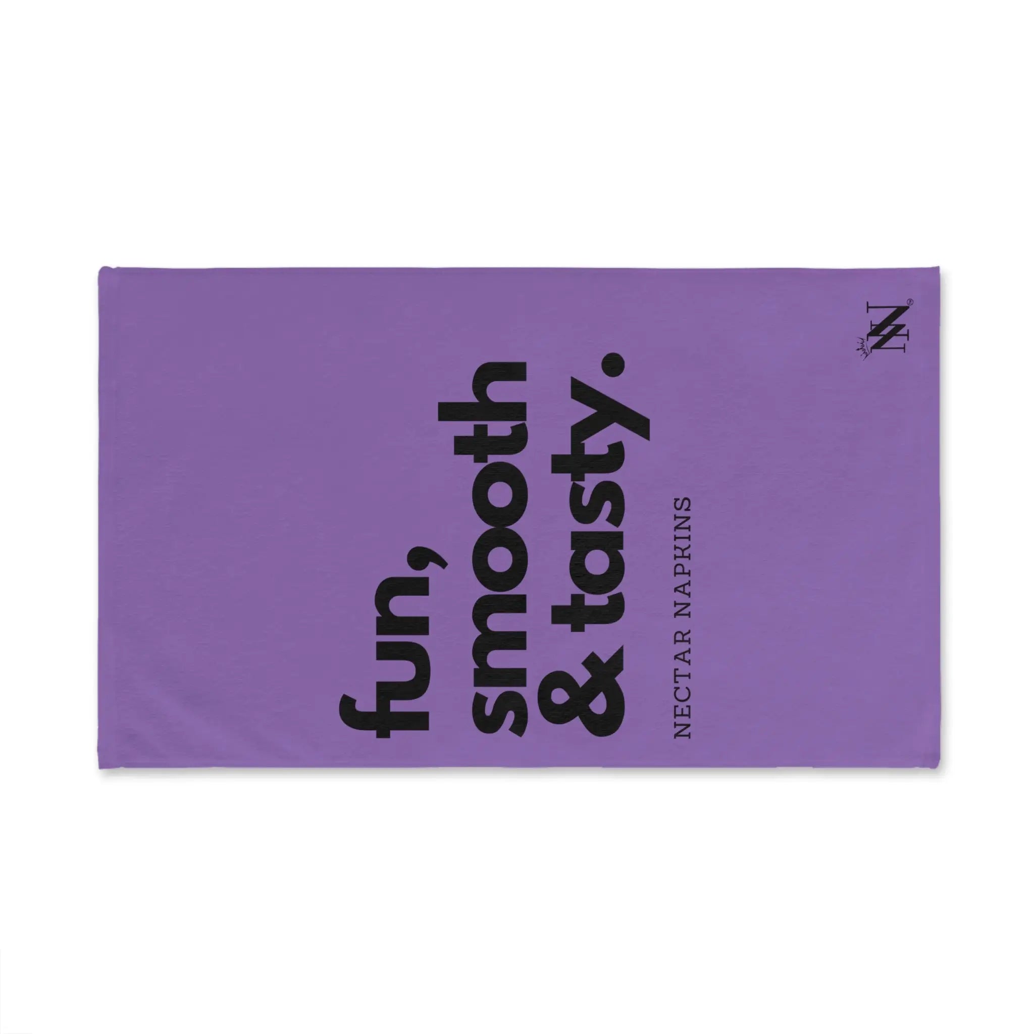 Fun Smooth Tasty Lavendar | Mix & Match Original Fun-Flirty Lovers’ Towels