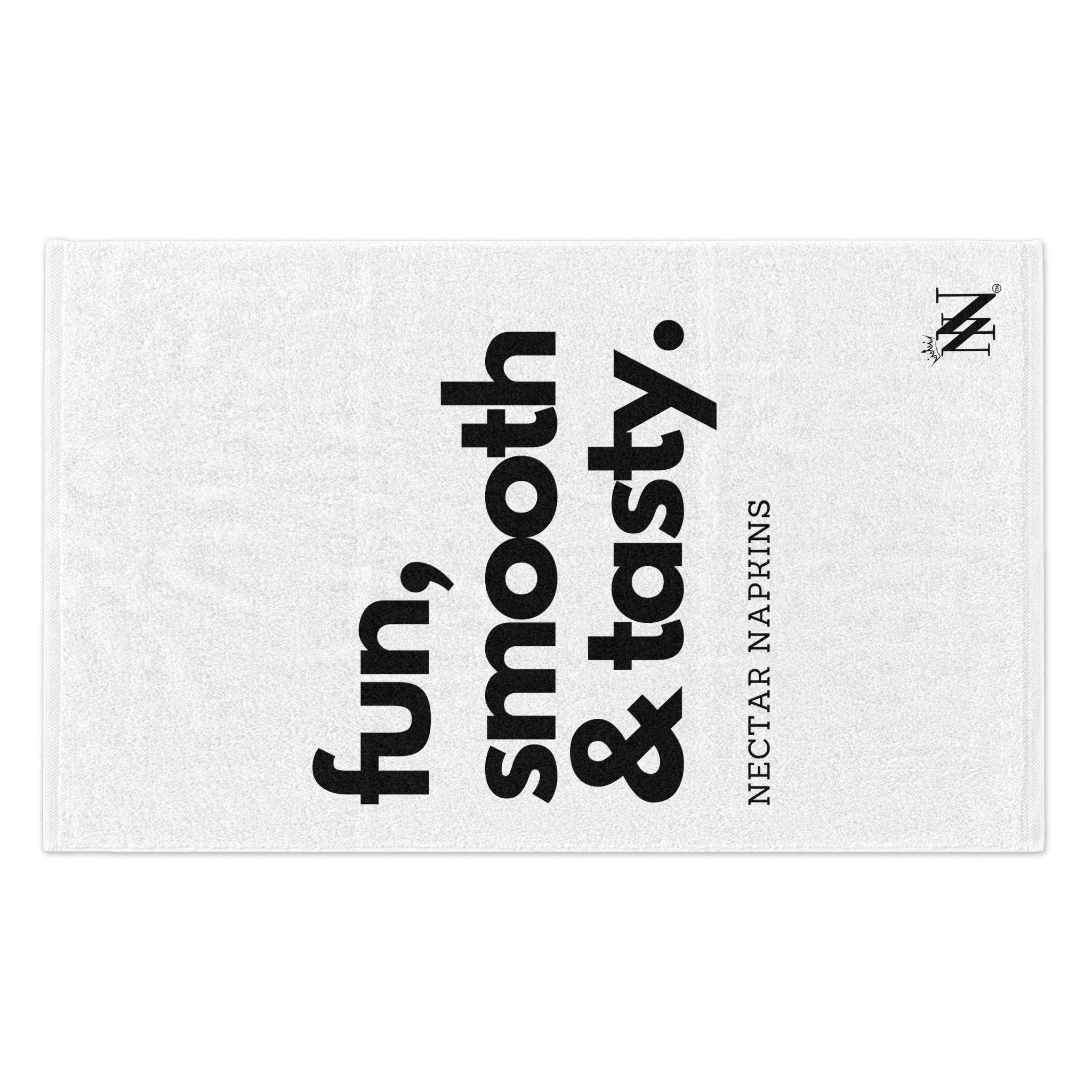 Fun Smooth & Tasty | Mix & Match Soft Fun-Flirty Lovers’ Towels