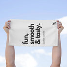 Fun Smooth & Tasty | Mix & Match Soft Fun-Flirty Lovers’ Towels