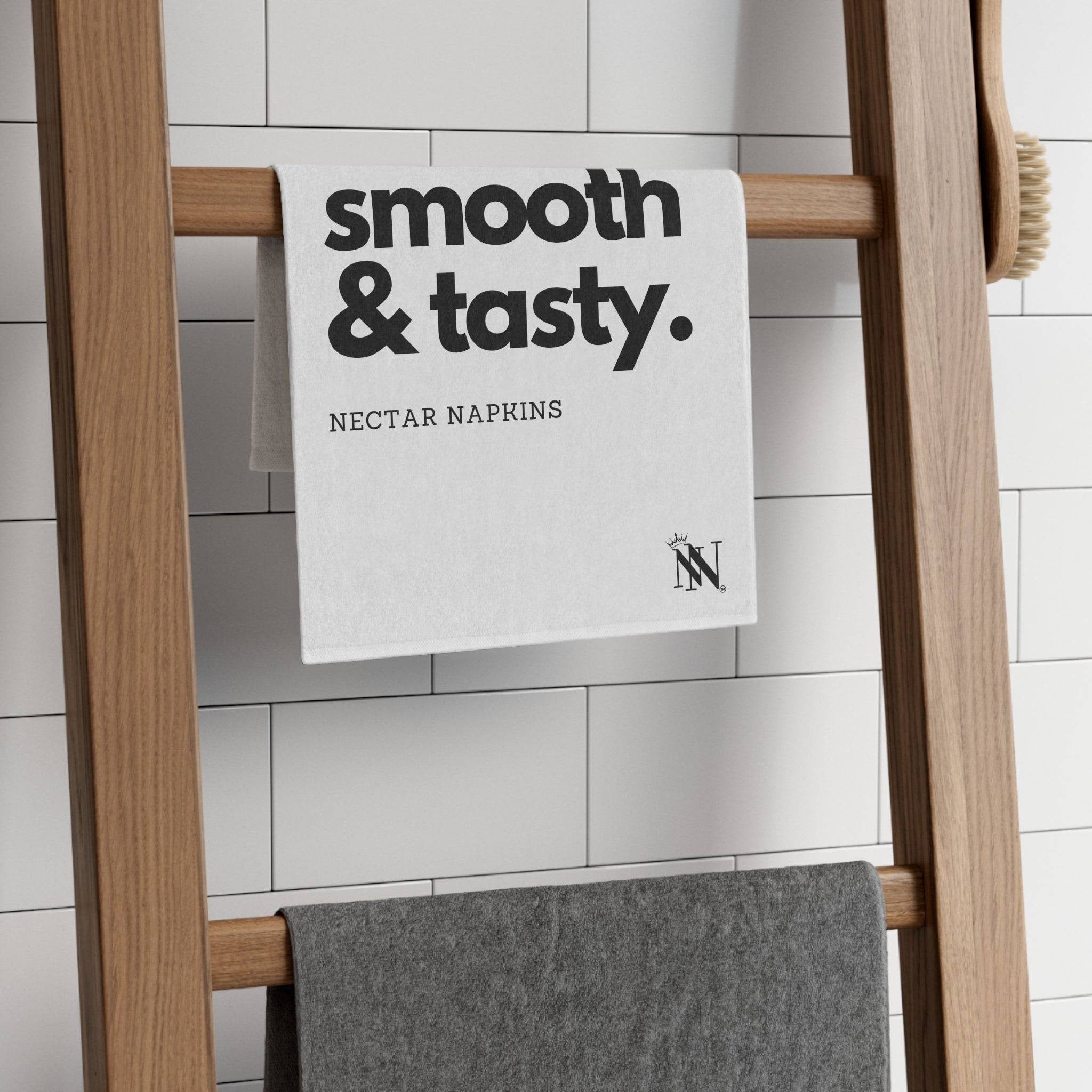 Fun Smooth & Tasty | Mix & Match Soft Fun-Flirty Lovers’ Towels
