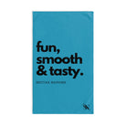 Fun Smooth Tasty Turquoise | Mix & Match Original Fun-Flirty Lovers’ Towels