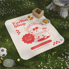 FurBurger Shop | Mix Match Fun-Flirty Lovers’ Water-Resistant Blankets