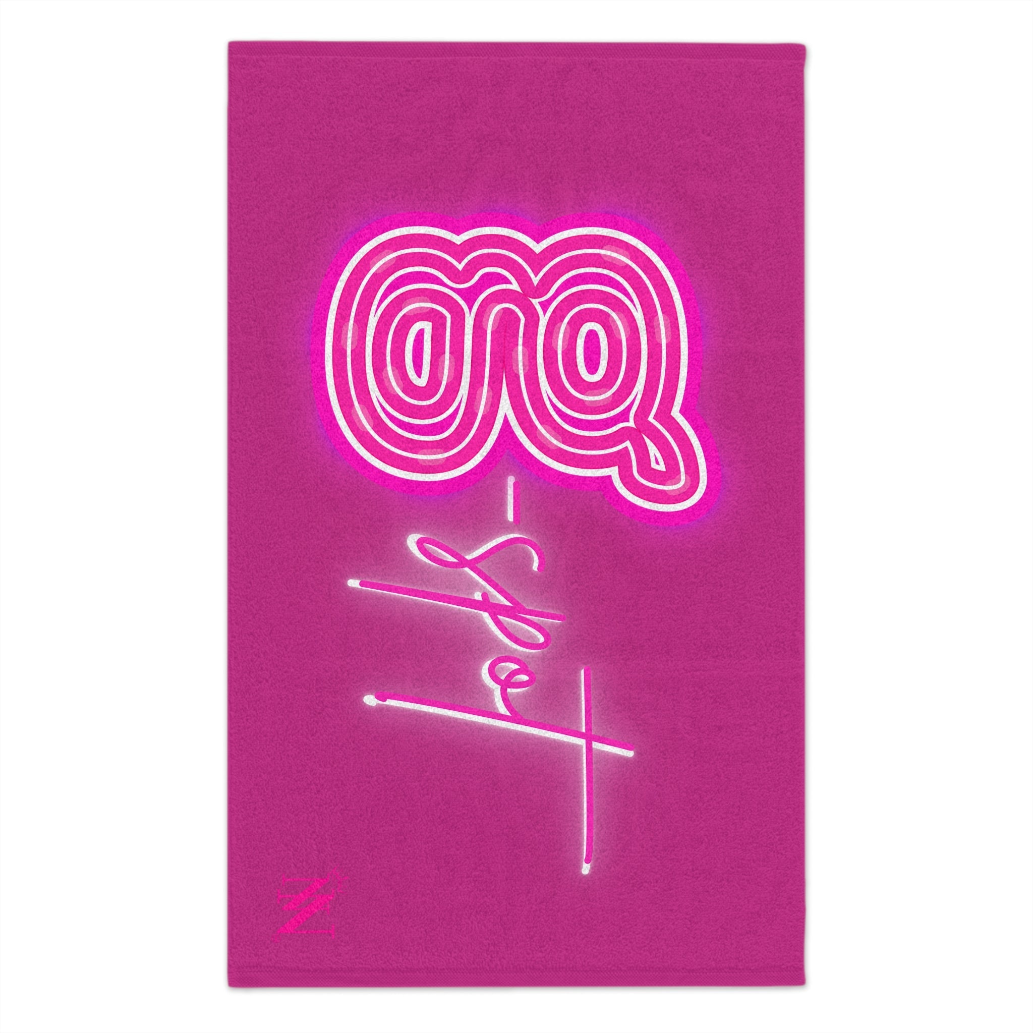 G-Spot Fuscia | Mix & Match Soft Fun-Flirty Lovers’ Towels