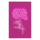 G-Spot Fuscia | Mix & Match Soft Fun-Flirty Lovers’ Towels