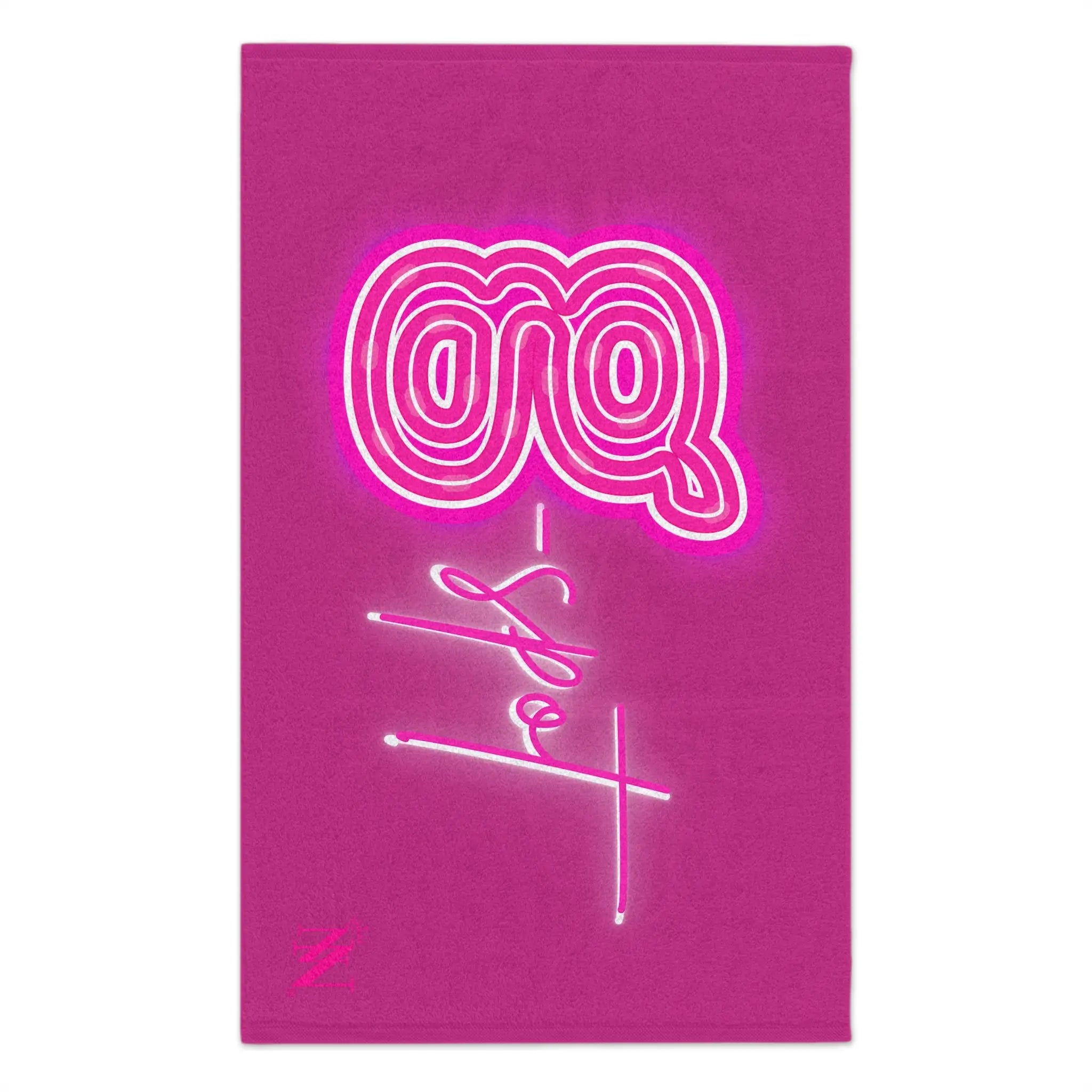 G-Spot Fuscia | Mix & Match Soft Fun-Flirty Lovers’ Towels