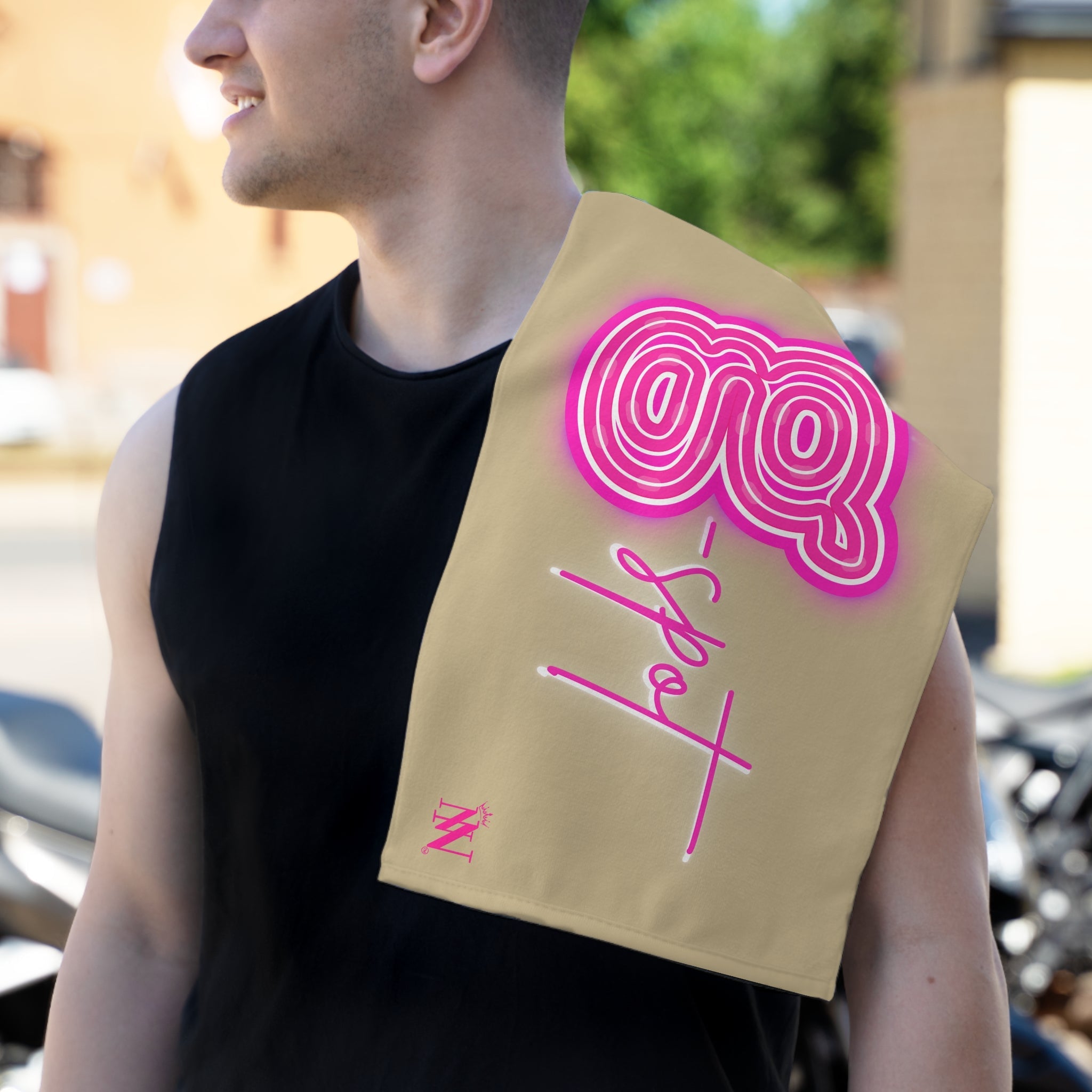 G-Spot Gold | Mix & Match Soft Fun-Flirty Lovers’ Towels