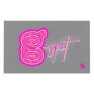 G-Spot Grey | Mix & Match Soft Fun-Flirty Lovers’ Towels
