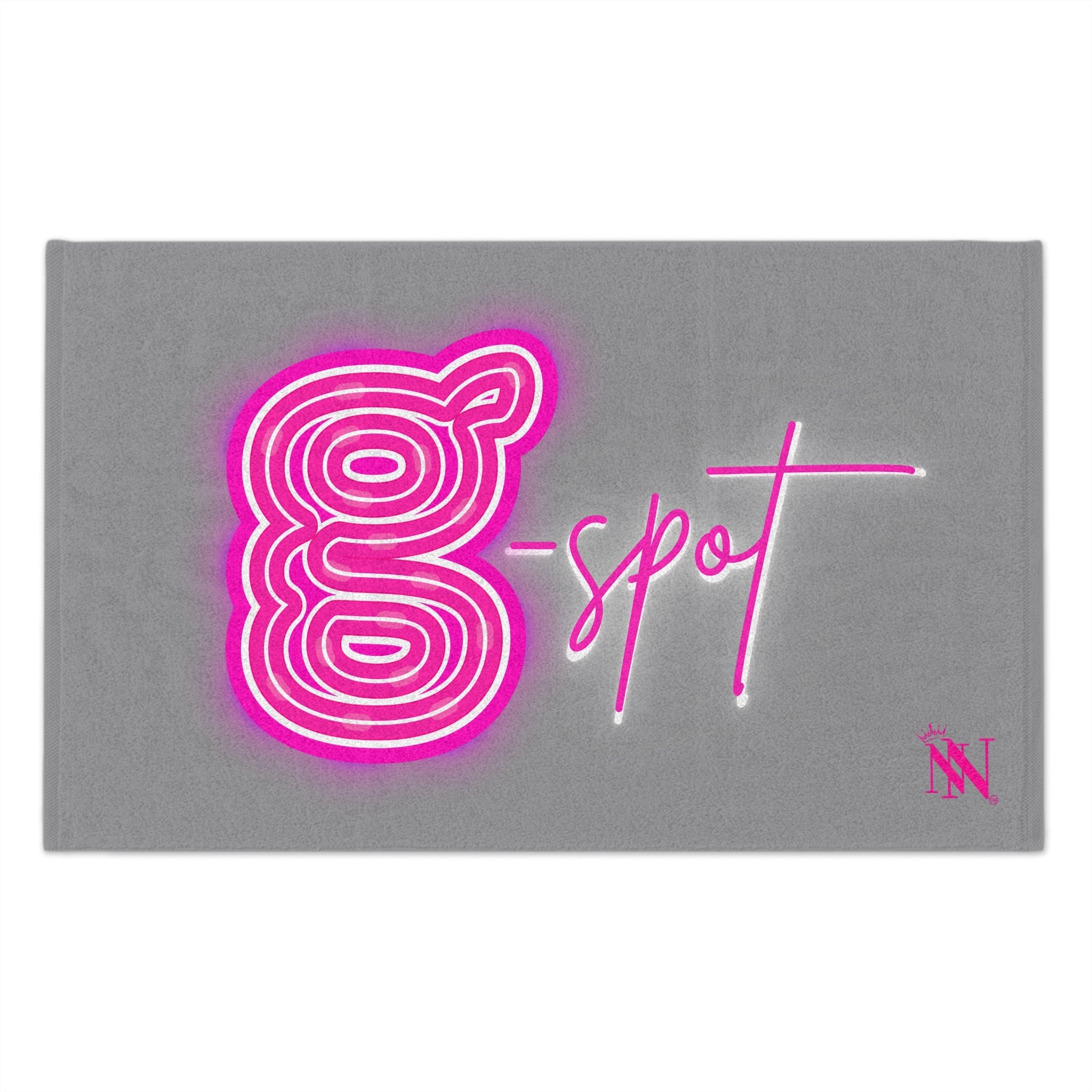 G-Spot Grey | Mix & Match Soft Fun-Flirty Lovers’ Towels