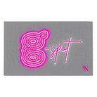 G-Spot Grey | Mix & Match Soft Fun-Flirty Lovers’ Towels