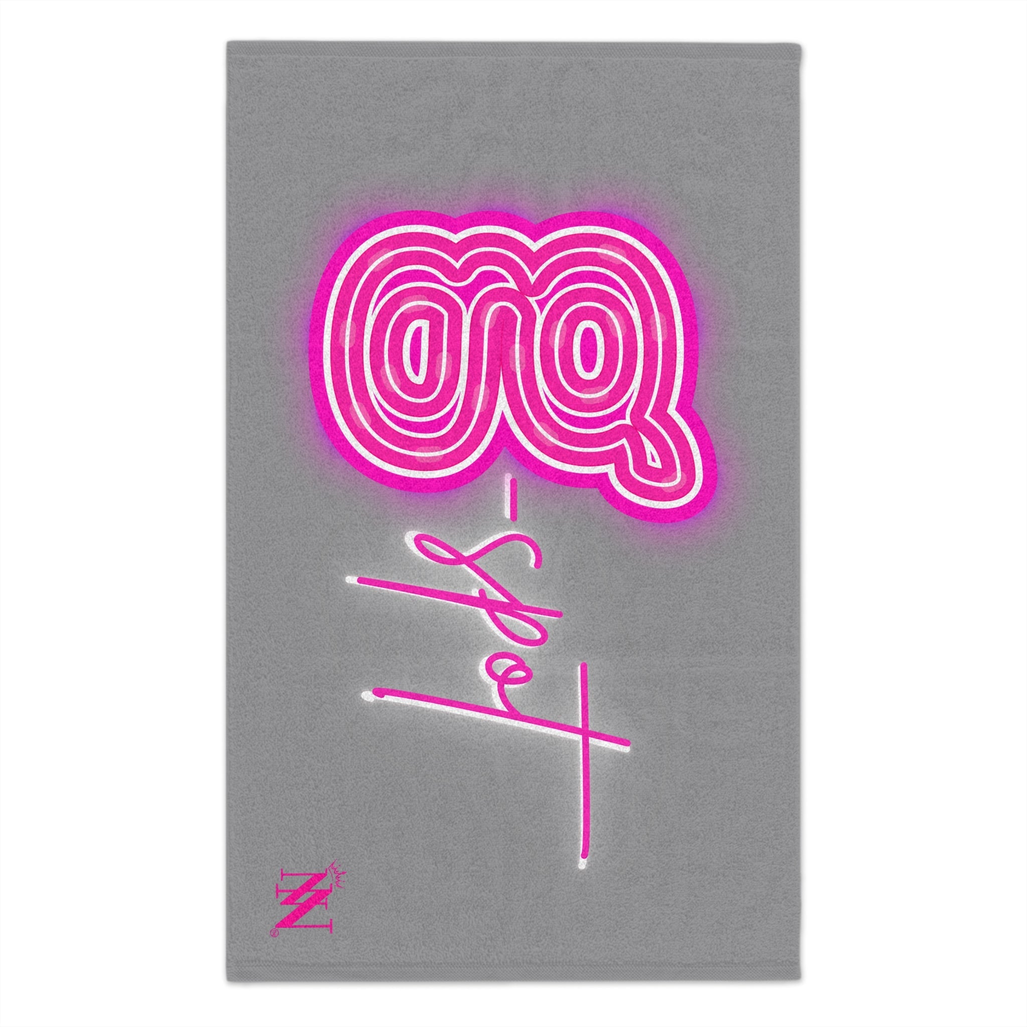 G-Spot Grey | Mix & Match Soft Fun-Flirty Lovers’ Towels