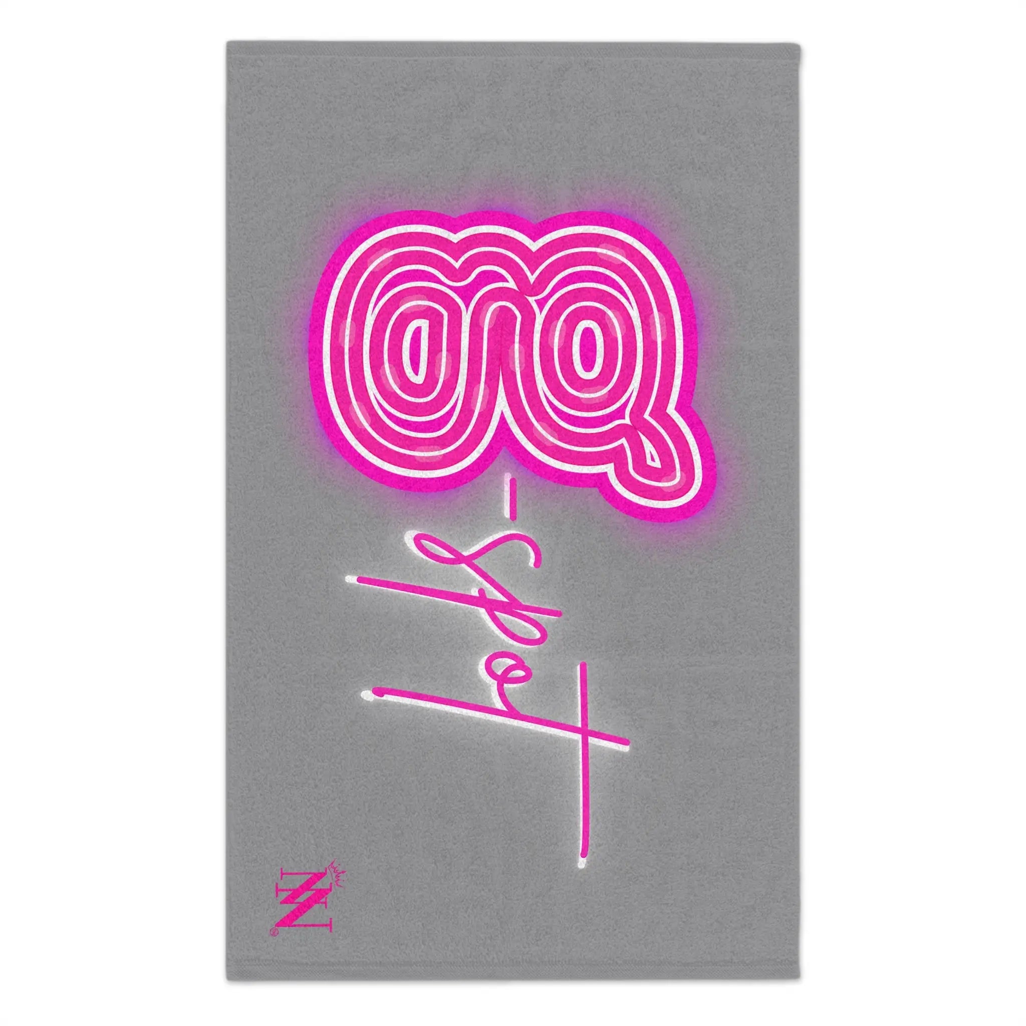 G-Spot Grey | Mix & Match Soft Fun-Flirty Lovers’ Towels