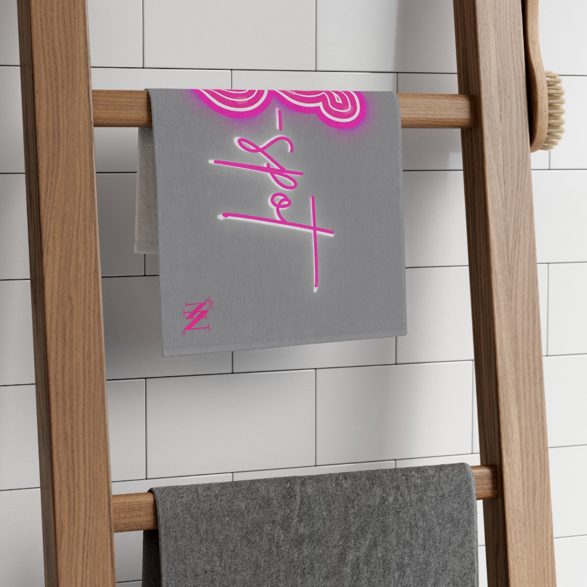 G-Spot Grey | Mix & Match Soft Fun-Flirty Lovers’ Towels