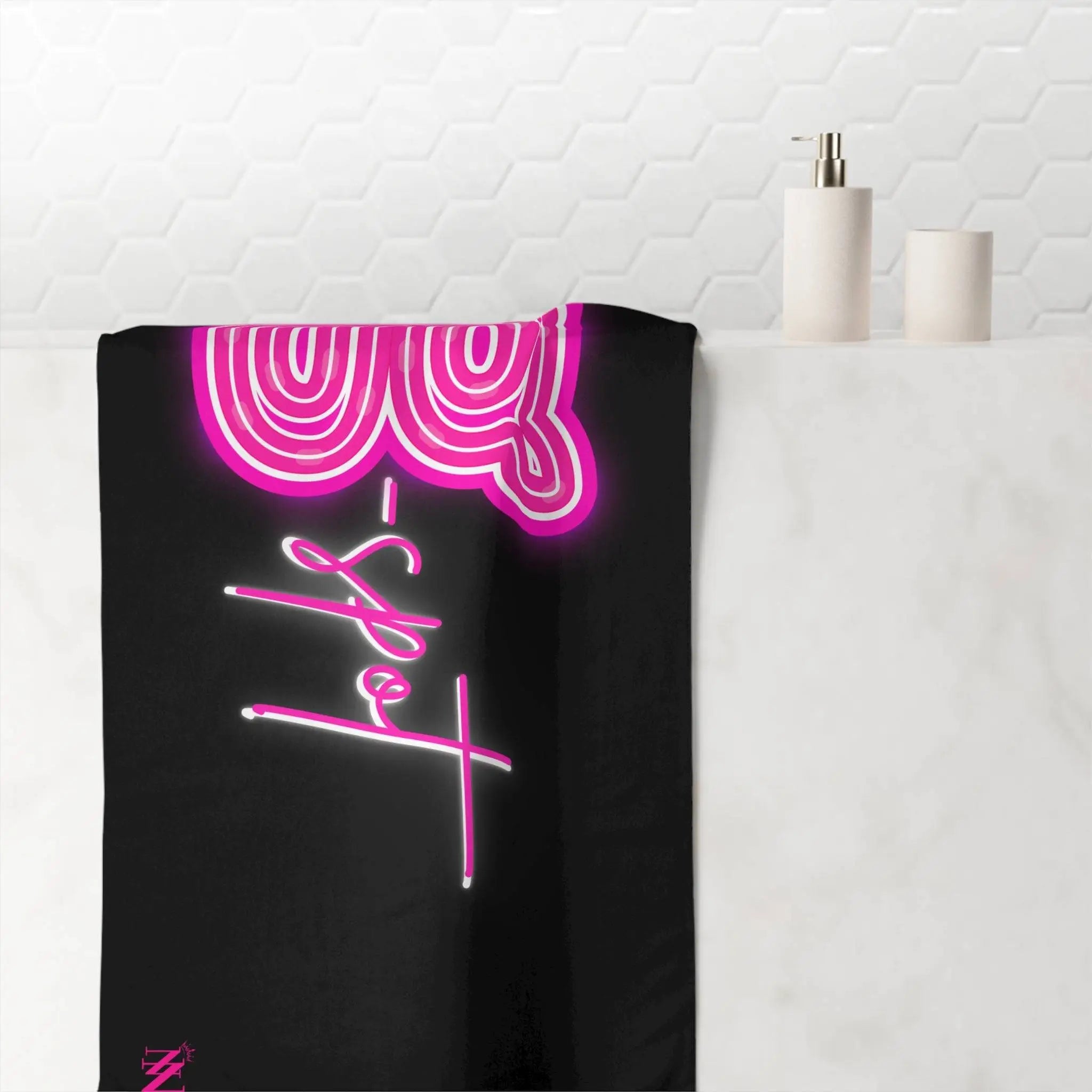 G-Spot | Mix & Match Bougie XL Fun-Flirty Lovers’ Towels