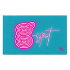 G-Spot Teal | Mix & Match Soft Fun-Flirty Lovers’ Towels
